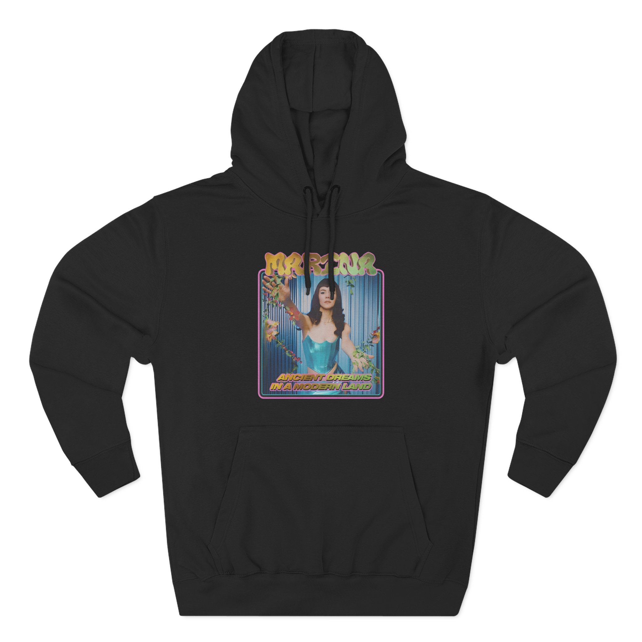 Marina Ancient Dreams Live From the Desert Album Three-Panel Fleece Hoodie
