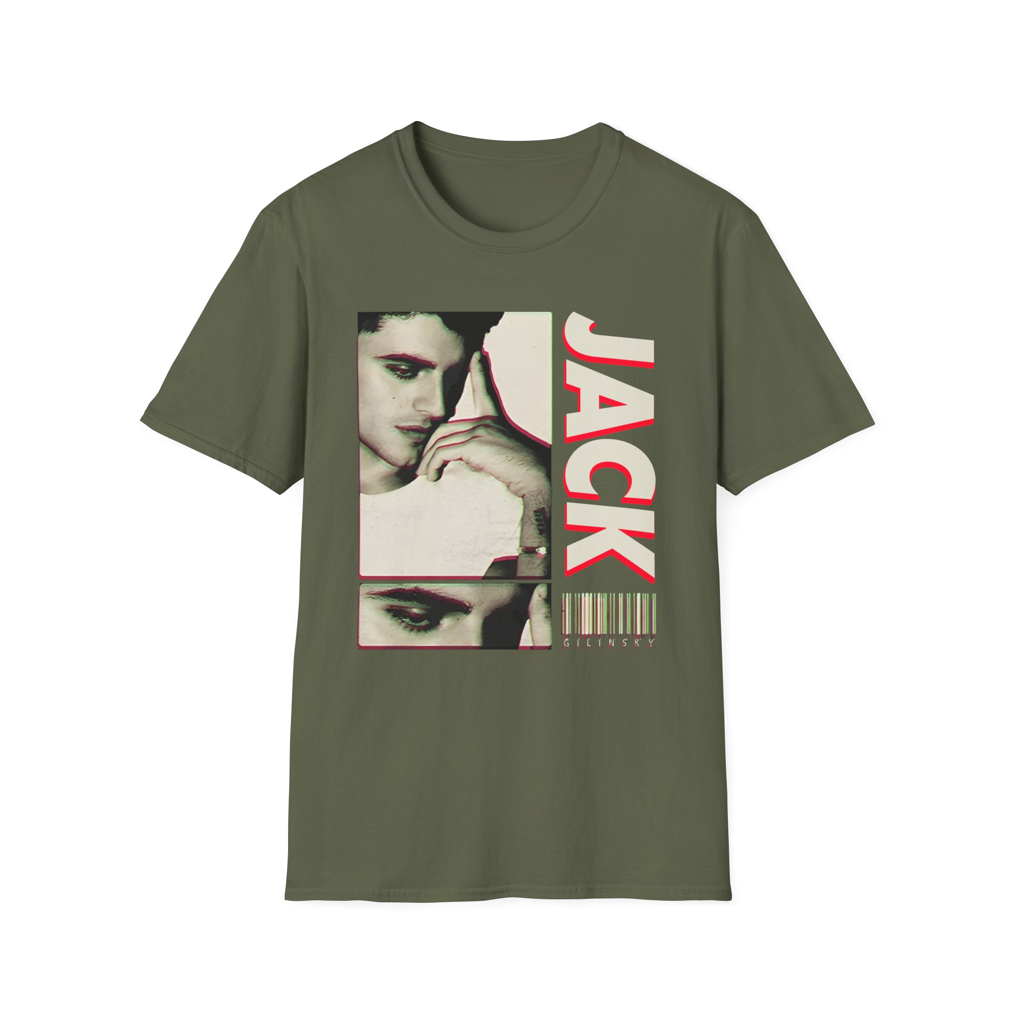 Jack Gilinsky Retro Unisex Softstyle T-Shirt