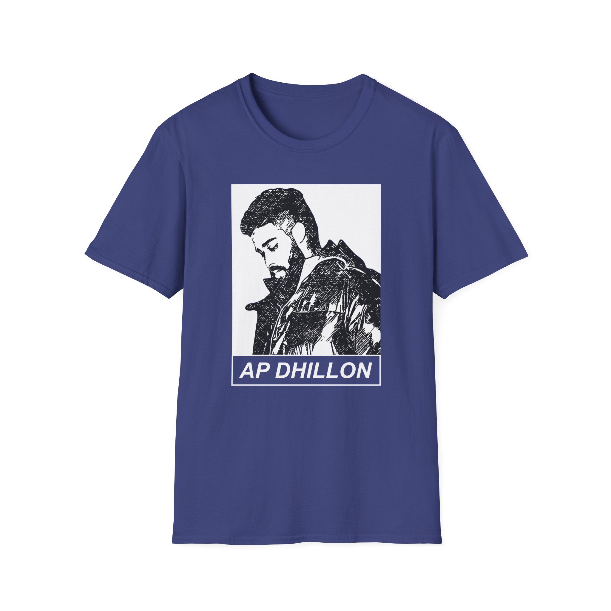AP Dhillon Unisex Softstyle T-Shirt