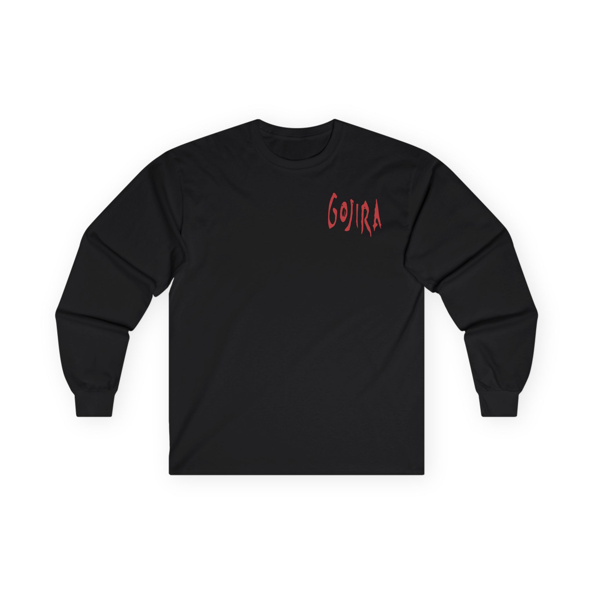 Gojira Cycles Unisex Ultra Cotton Long Sleeve Tee