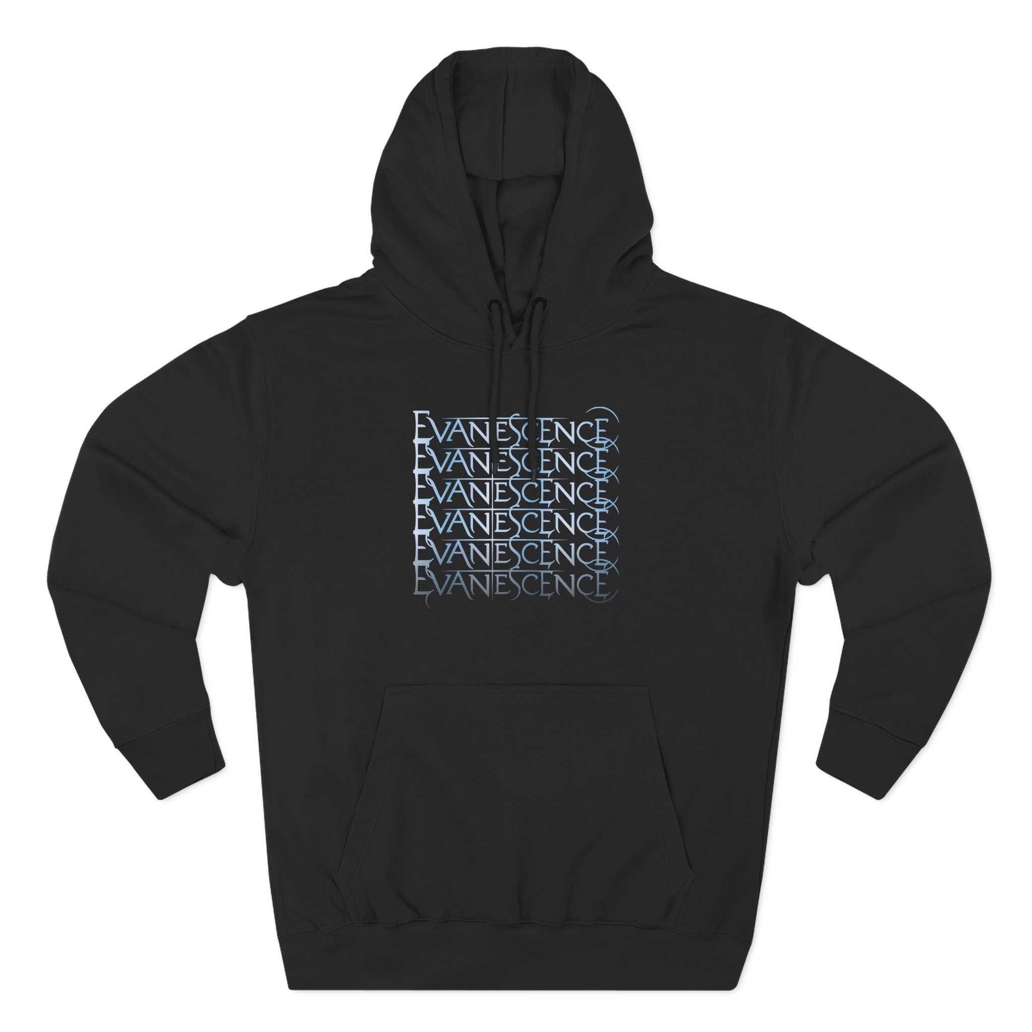 Evanescence Fallen Repeat Three-Panel Fleece Hoodie