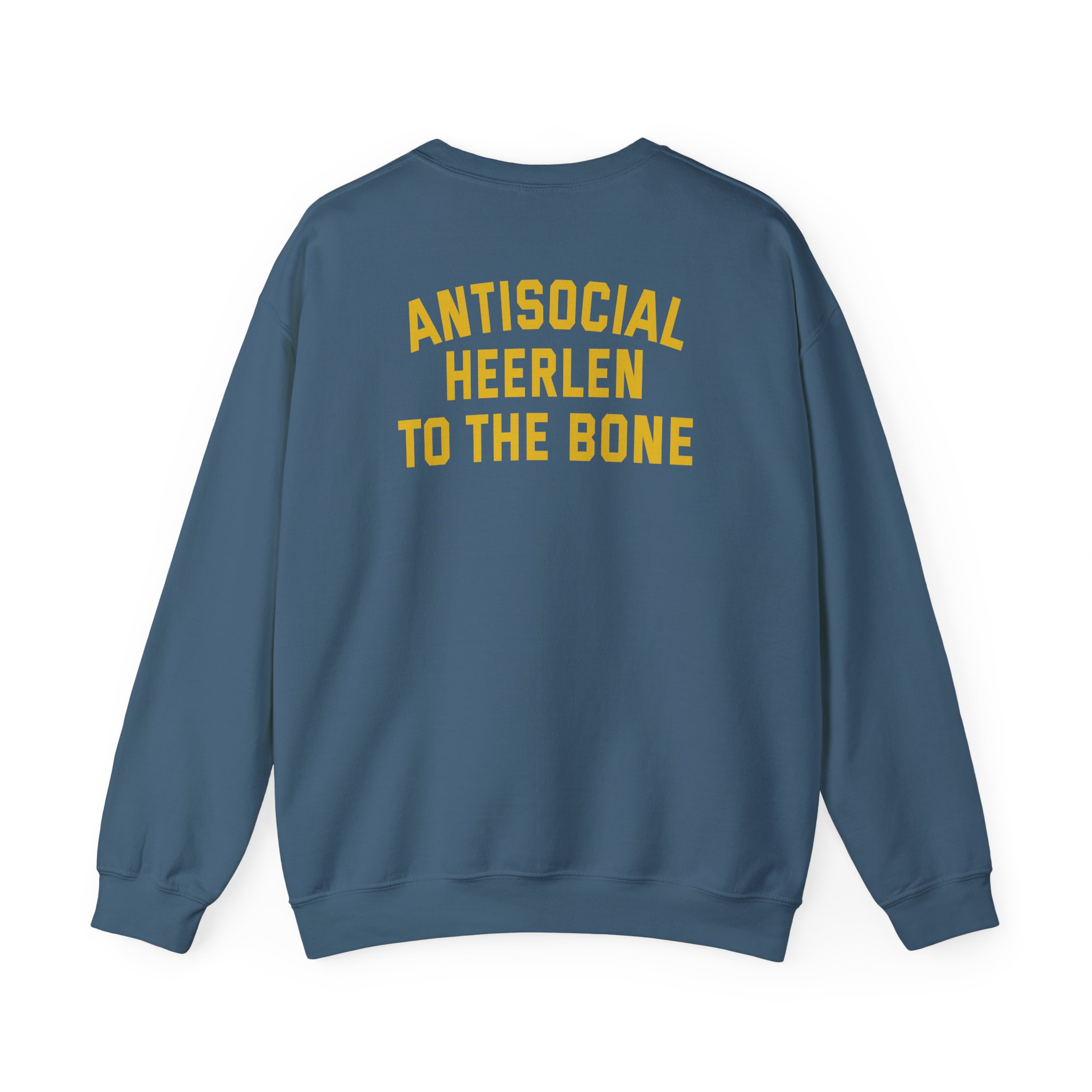 Born From Pain Antisocial Unisex Heavy Blendâ„¢ Crewneck Sweatshirt