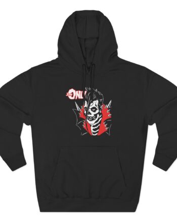 Misfits Walk Among Us  Three-Panel Fleece Hoodie