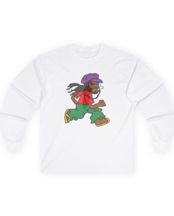 Aminé Running Man Unisex Ultra Cotton Long Sleeve Tee